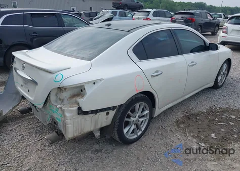 2014 Nissan Maxima 3.5 Sv из США, поврежденный, VIN 1N4AA5APXEC442533